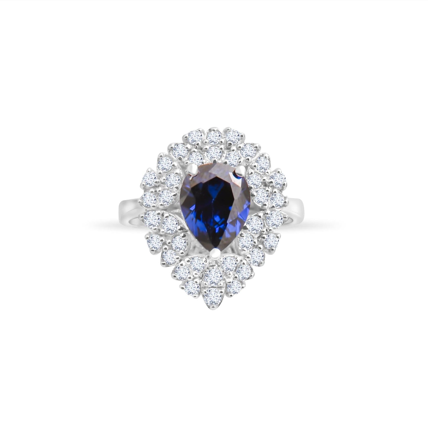 0,55 ct. Baguette Diamond Ring w/14K Gold