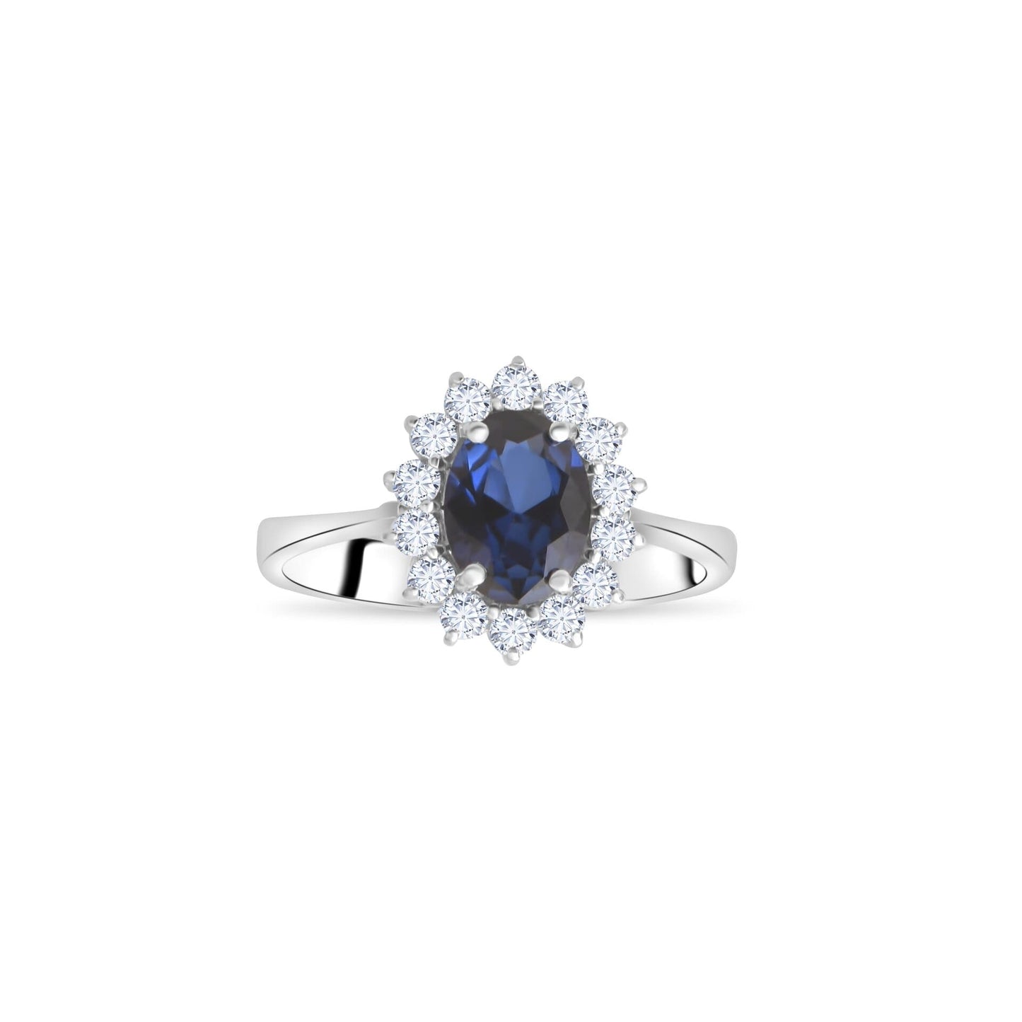 0,40 ct. Baguette Diamond Ring w/14K Gold