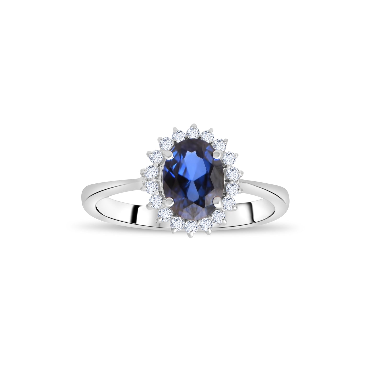 0,18 ct. Baguette Diamond Ring w/14K Gold