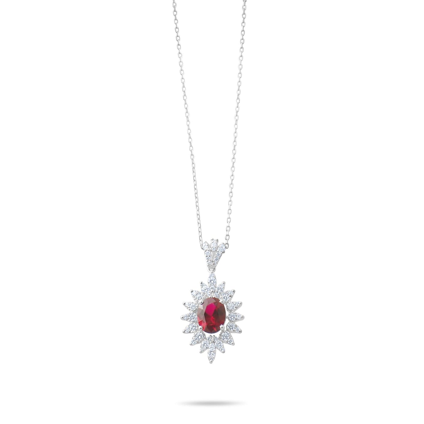 0,77 ct. Diamond Necklace w/14K Gold