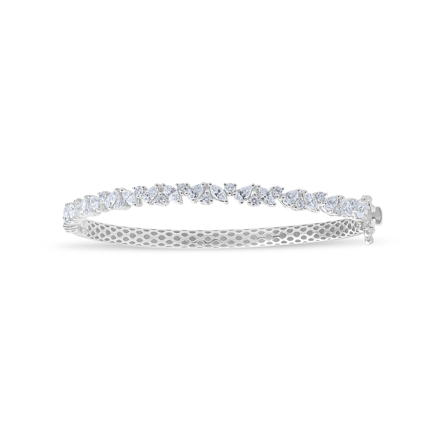 2,30 ct. Diamond Bracelet w/14K Gold