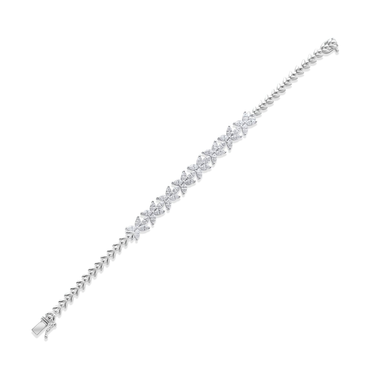 3,27 ct. Diamond Bracelet w/14K Gold