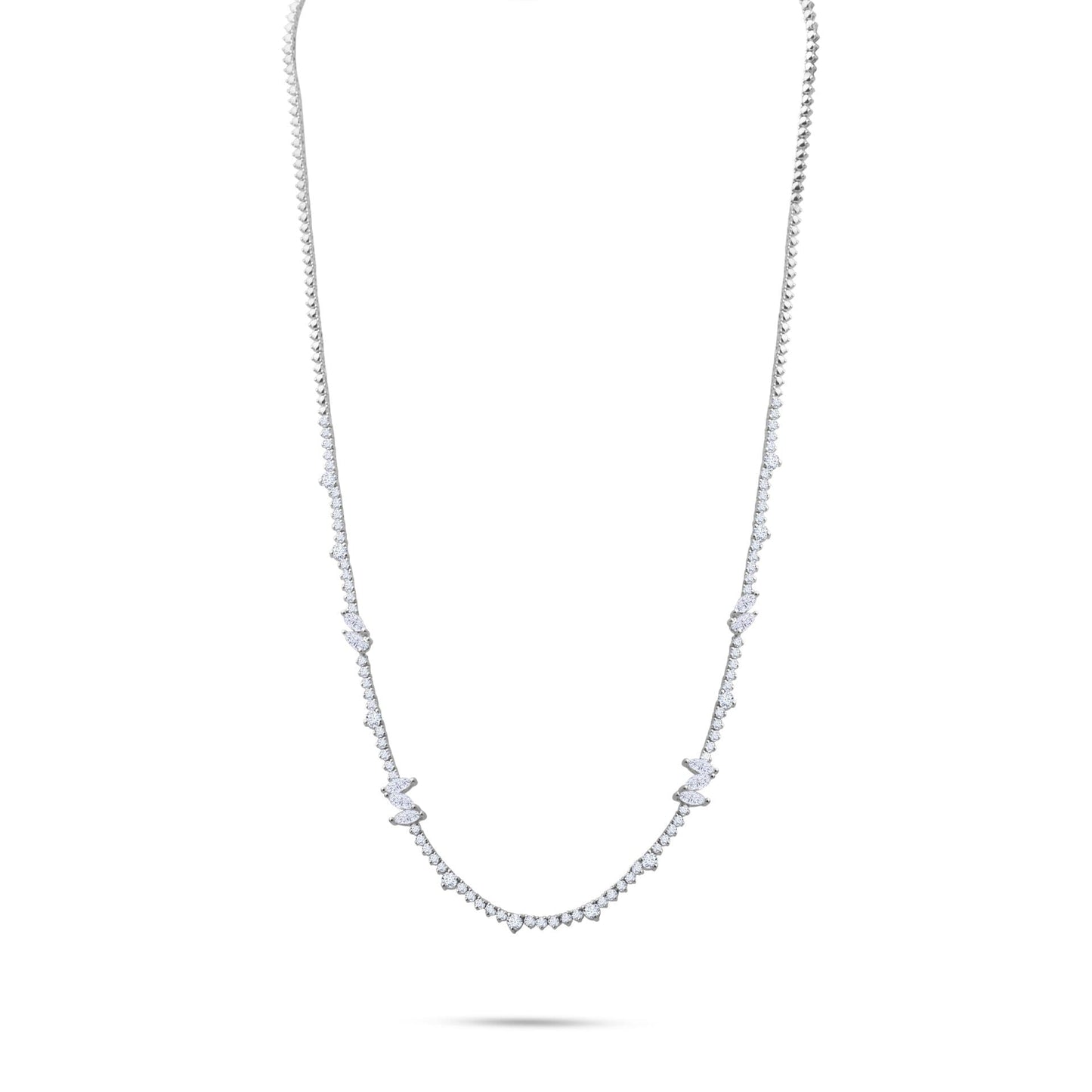 3,31 ct. Diamond Necklace w/14K Gold