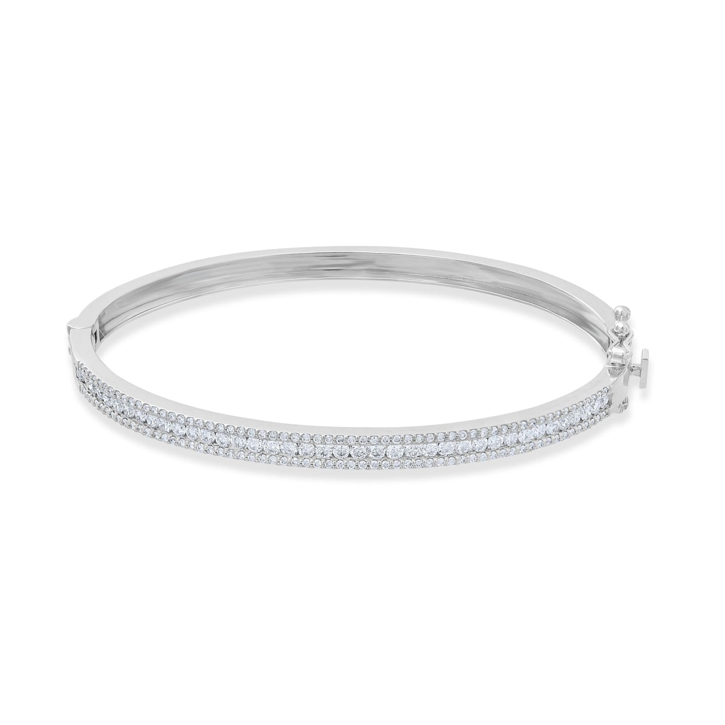 1,50 ct. Diamond Bracelet w/14K Gold