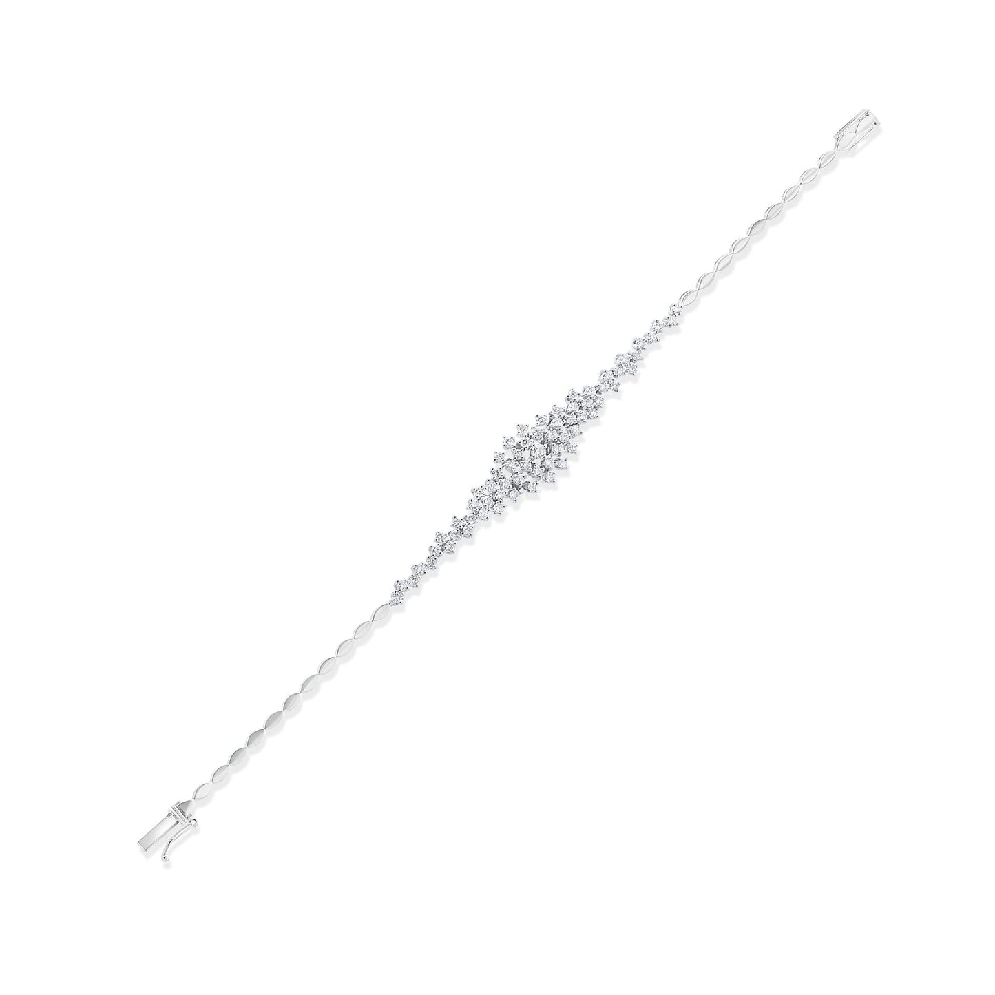 1,78 ct. Diamond Bracelet w/14K Gold