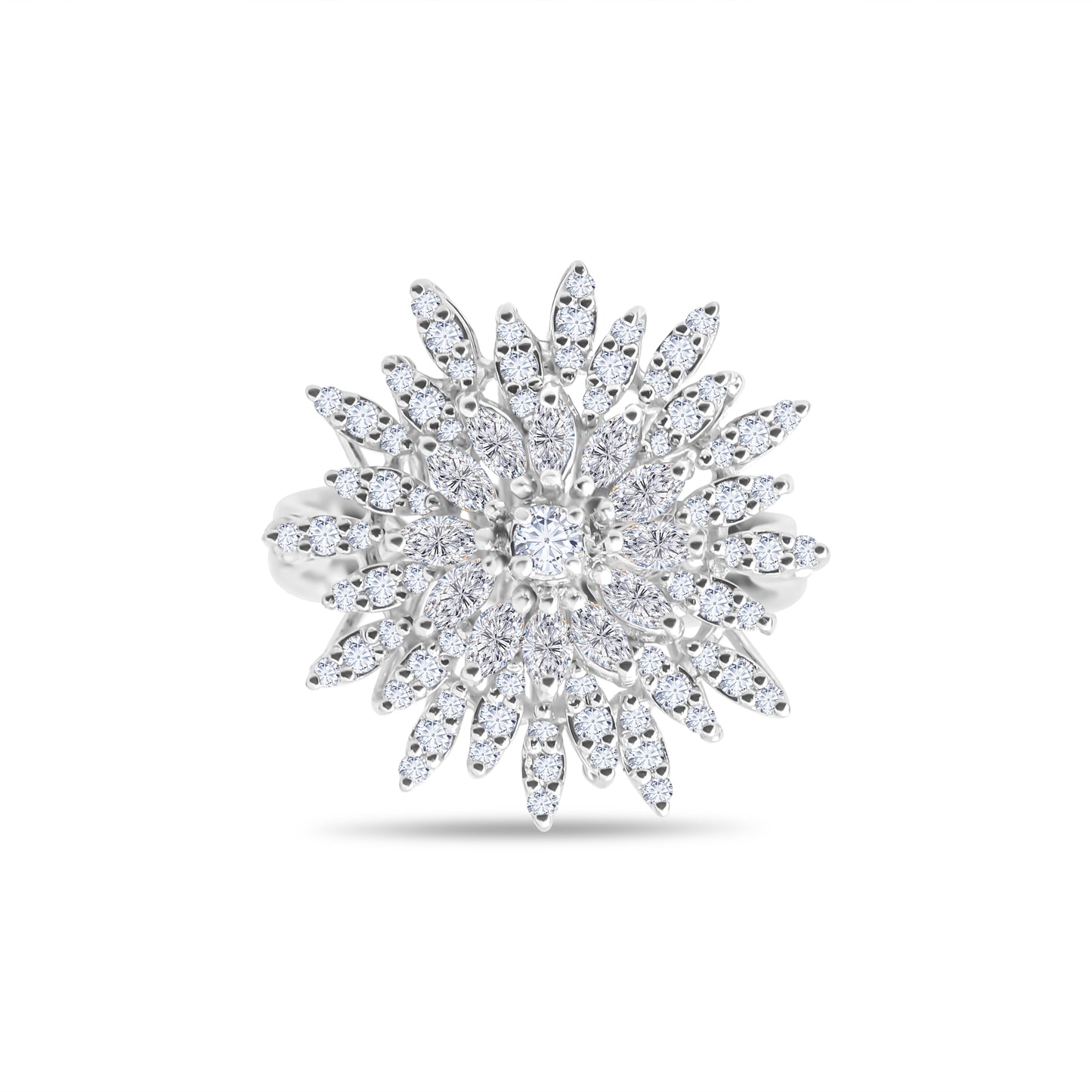 1,09 ct. Baguette Diamond Ring w/14K Gold