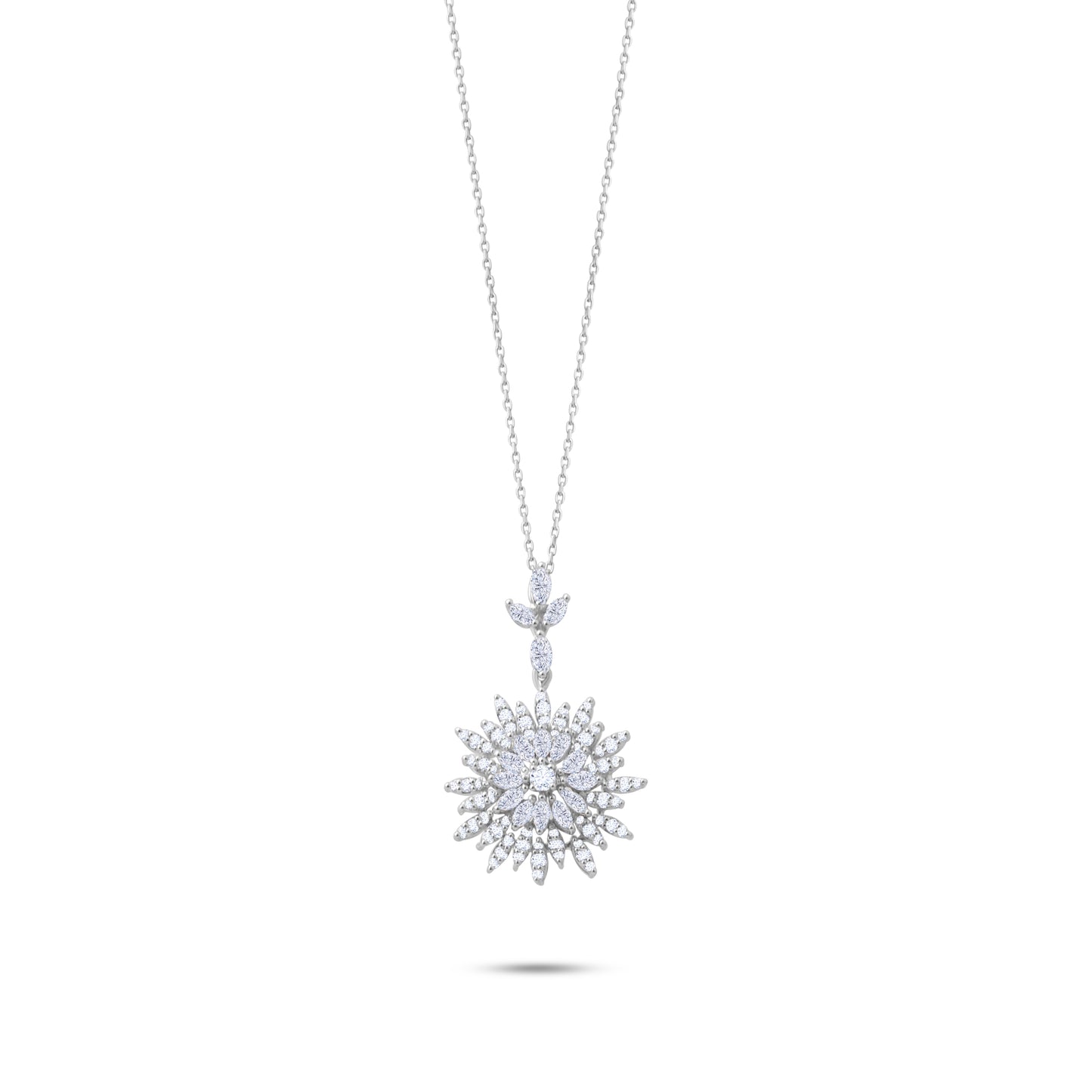 1,33 ct. Diamond Necklace w/14K Gold