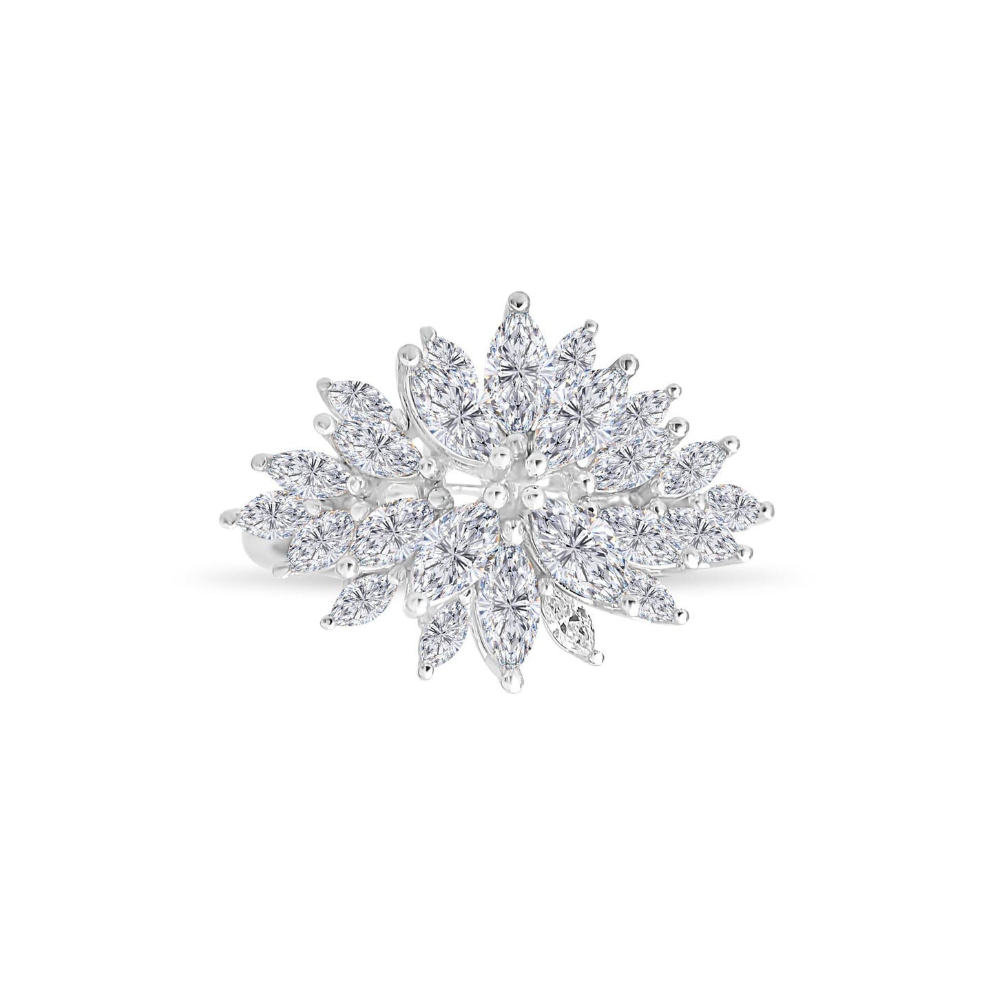 1,71 ct. Baguette Diamond Ring w/14K Gold