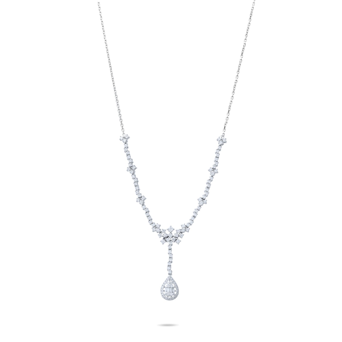 1,50 ct. Diamond Necklace w/14K Gold