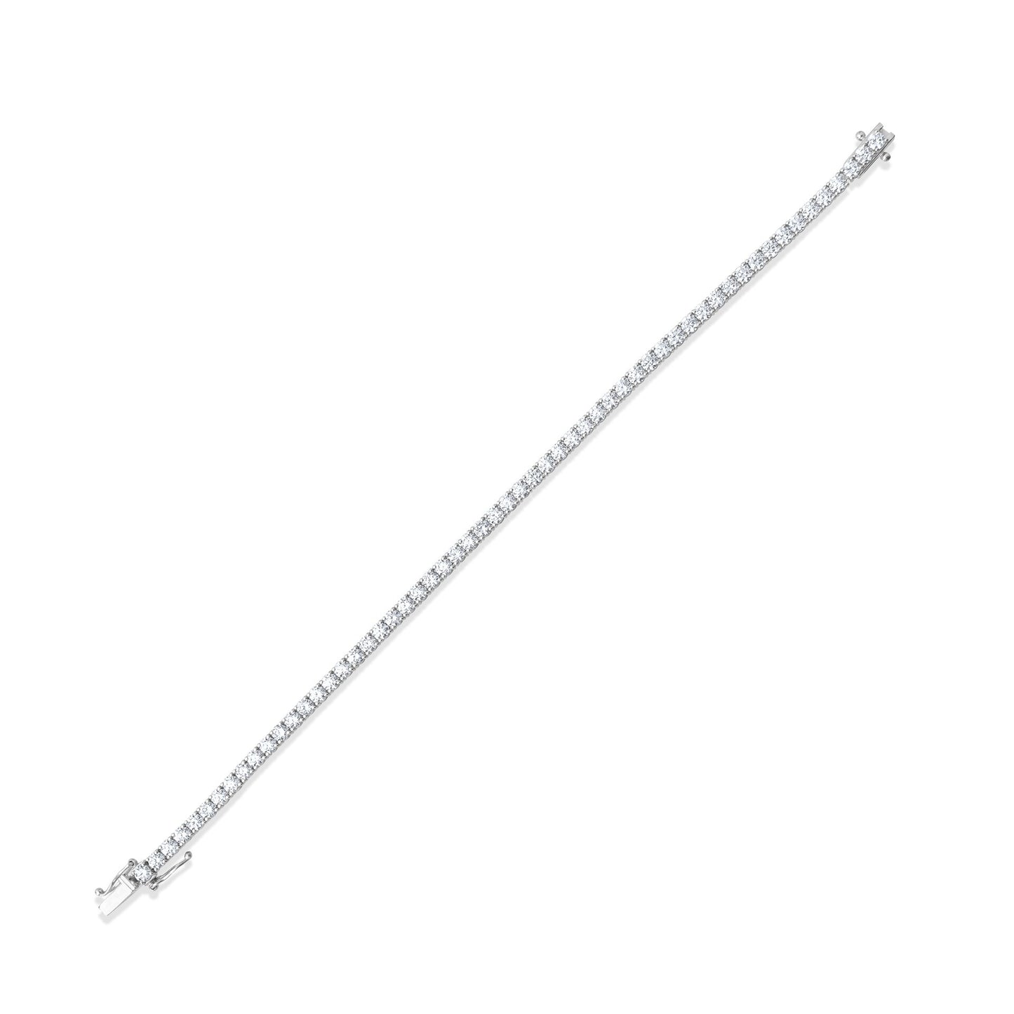 5,17 ct. Diamond Bracelet w/14K Gold