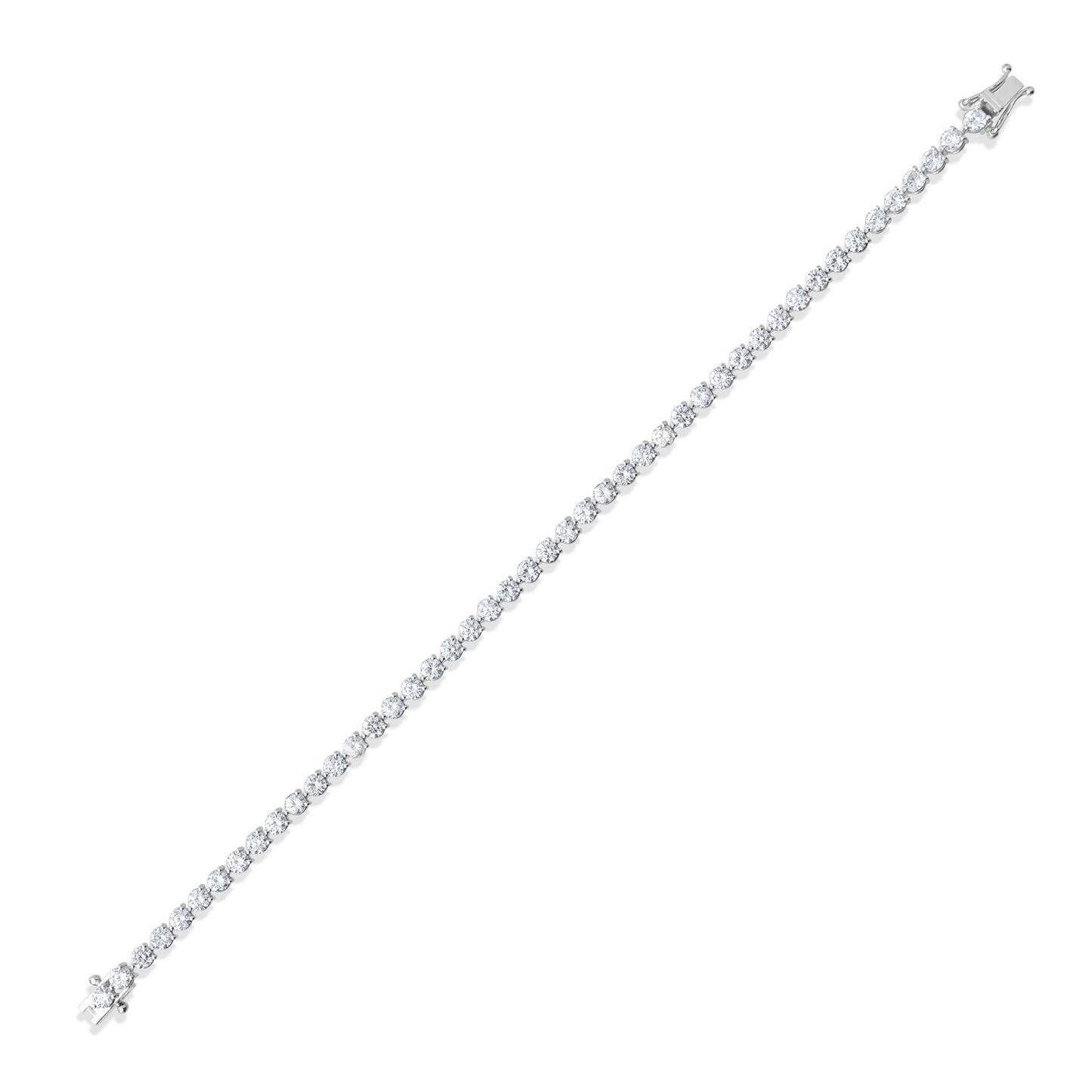 5,12 ct. Diamond Bracelet w/14K Gold