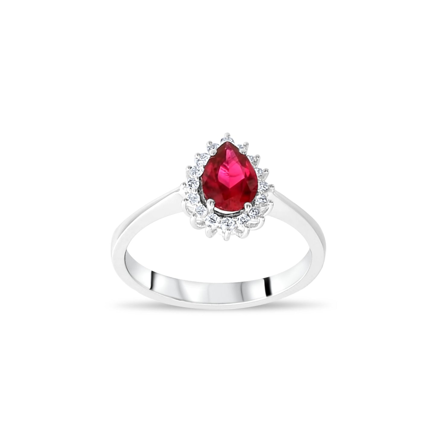 0,14 ct. Baguette Diamond Ring w/14K Gold