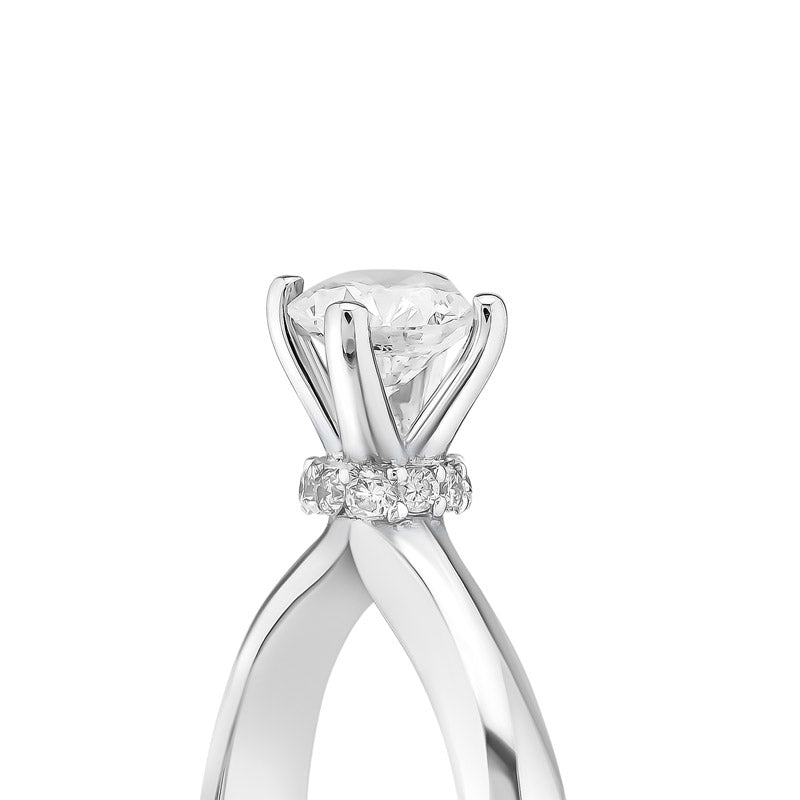 0,60 ct. Baguette Diamond Ring w/14K Gold