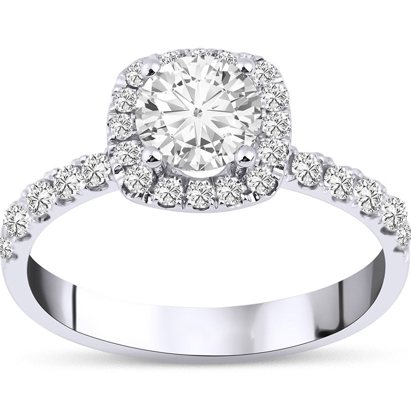 1,25 ct. Baguette Diamond Ring w/14K Gold