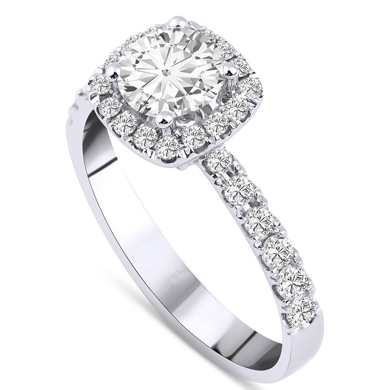 1,25 ct. Baguette Diamond Ring w/14K Gold