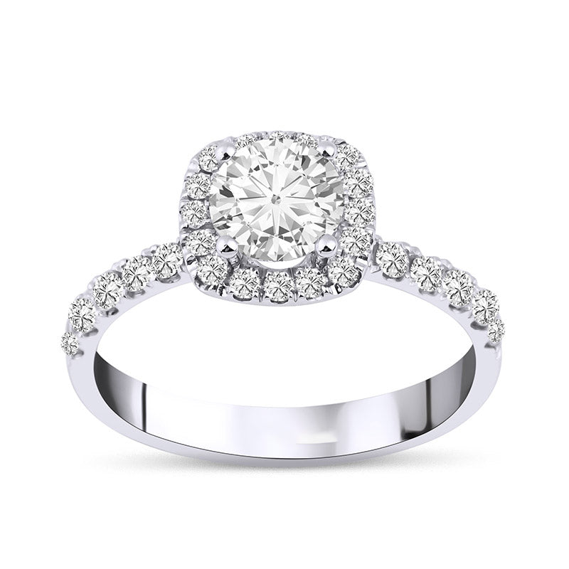 1,25 ct. Baguette Diamond Ring w/14K Gold