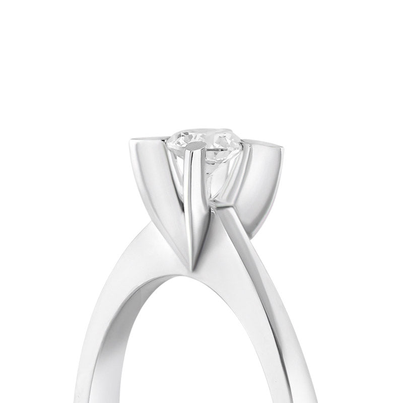0,25 ct. Baguette Diamond Ring w/14K Gold