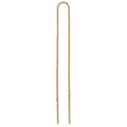 14K Cabaret Chain Single Earring