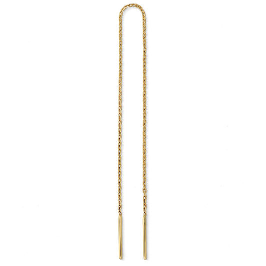 14K Cabaret Chain Single Earring