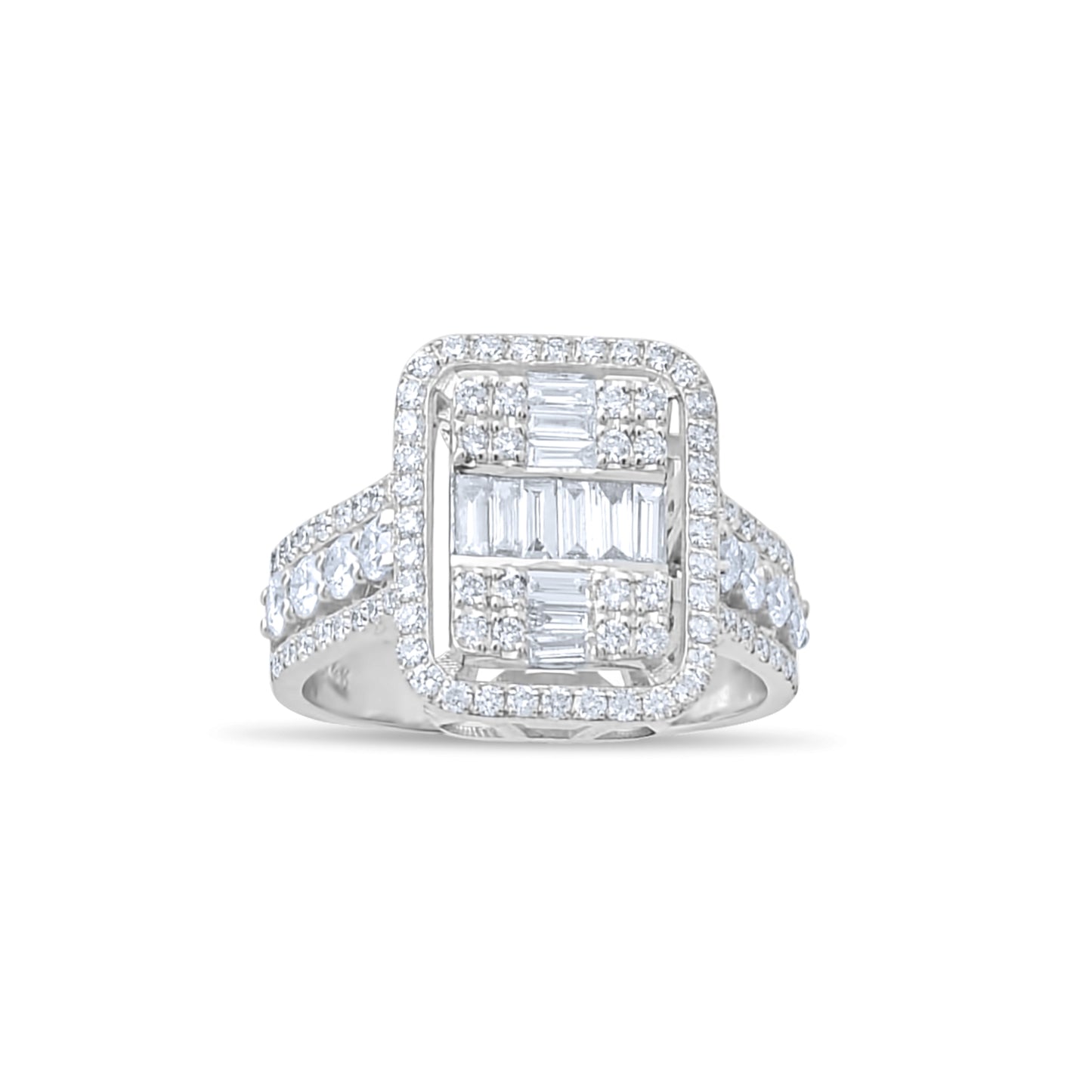 14K GOLD JEWELLERY WITH DIAMOND RING