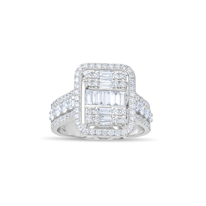 14K GOLD JEWELLERY WITH DIAMOND RING