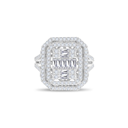 1,27 ct. Baguette Diamond Ring w/14K Gold