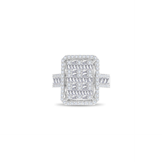 1,02 ct. Baguette Diamond Ring w/14K Gold