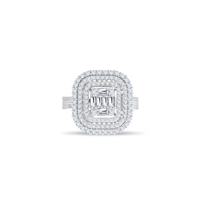 1,21 ct. Baguette Diamond Ring w/14K Gold