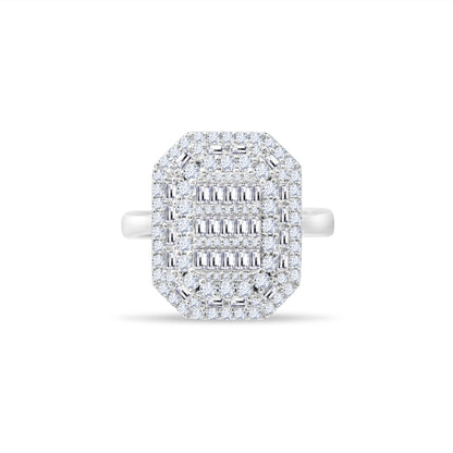 1,16 ct. Baguette Diamond Ring w/14K Gold