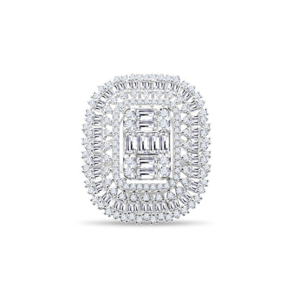 2,40 ct. Baguette Diamond Ring w/14K Gold