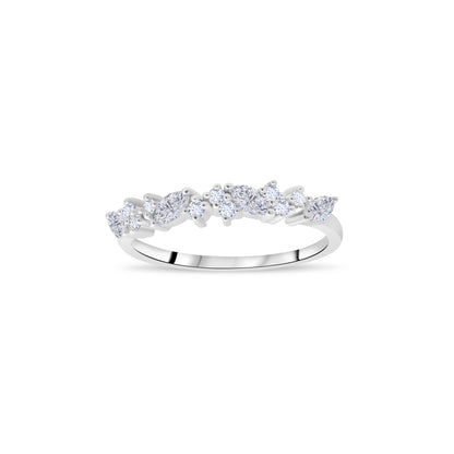 0,40 ct. Baguette Diamond Ring w/14K Gold