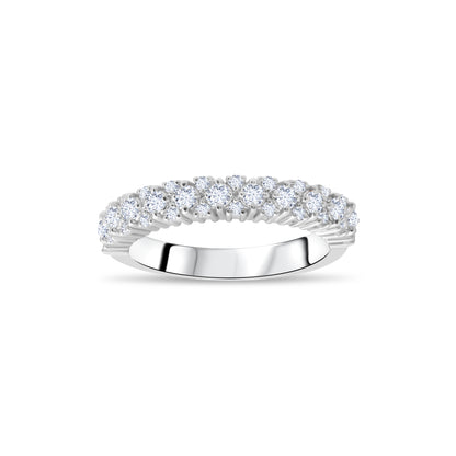 0,59 ct. Baguette Diamond Ring w/14K Gold