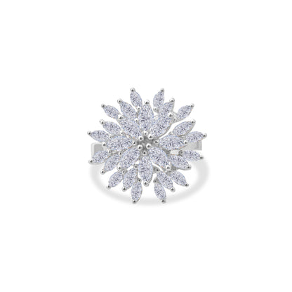 2,25 ct. Baguette Diamond Ring w/14K Gold