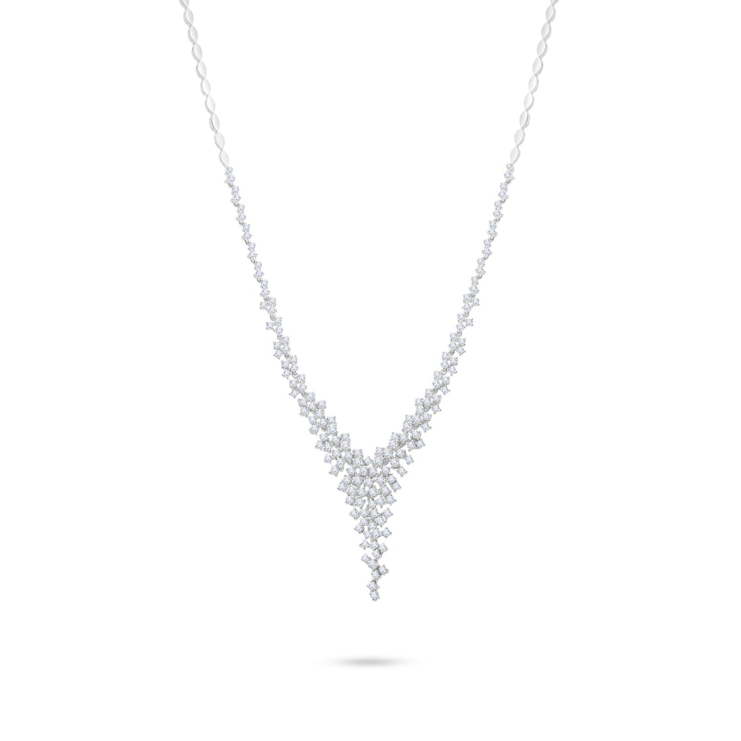 14K GOLD JEWELLERY WITH DIAMOND NECKLACE