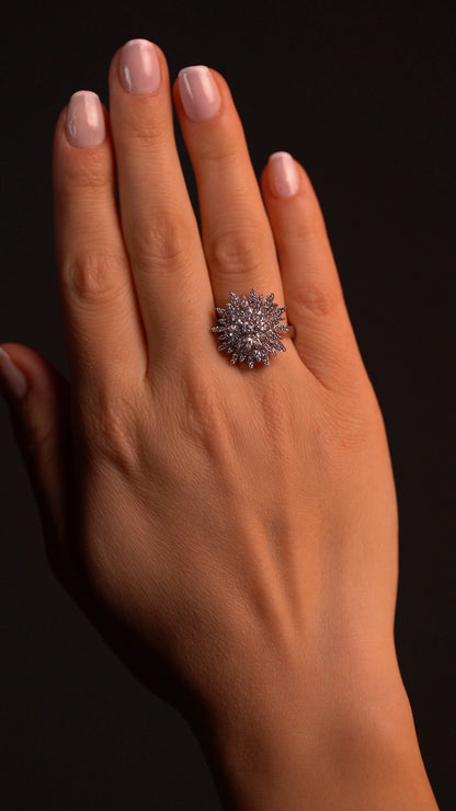 1,09 ct. Baguette Diamond Ring w/14K Gold