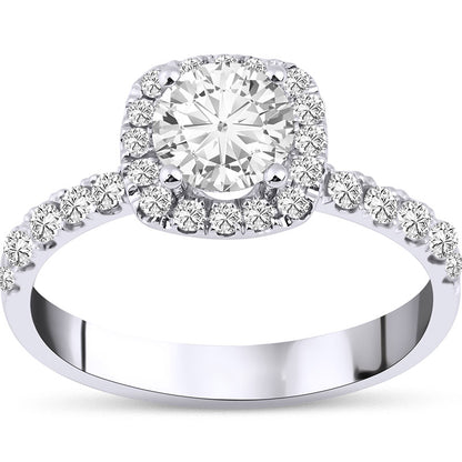 1,25 ct. Baguette Diamond Ring w/14K Gold