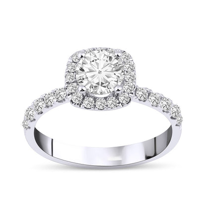 1,25 ct. Baguette Diamond Ring w/14K Gold