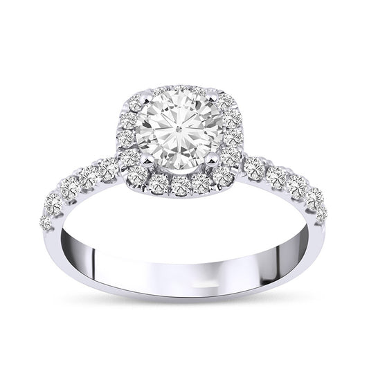 1,25 ct. Baguette Diamond Ring w/14K Gold