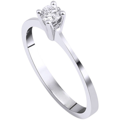 0,20 ct. Baguette Diamond Ring w/14K Gold