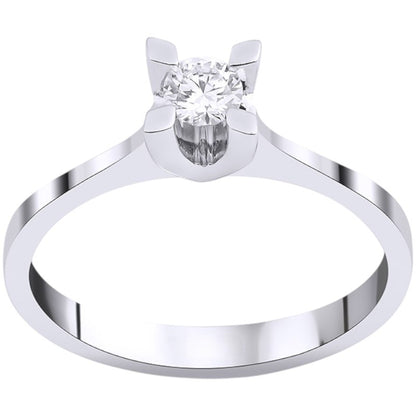 0,20 ct. Baguette Diamond Ring w/14K Gold