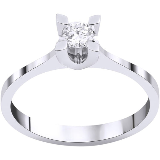 0,20 ct. Baguette Diamond Ring w/14K Gold
