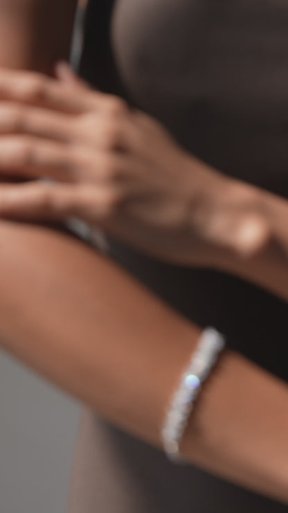 3,27 ct. Diamond Bracelet w/14K Gold