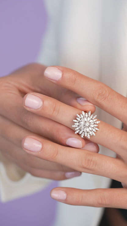 1,09 ct. Baguette Diamond Ring w/14K Gold