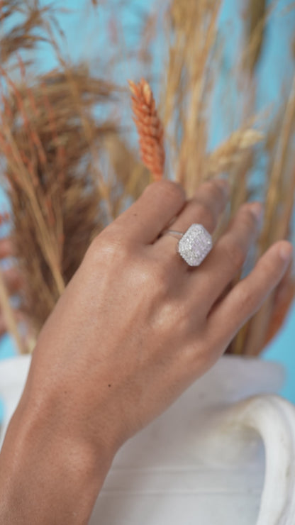 1,16 ct. Baguette Diamond Ring w/14K Gold