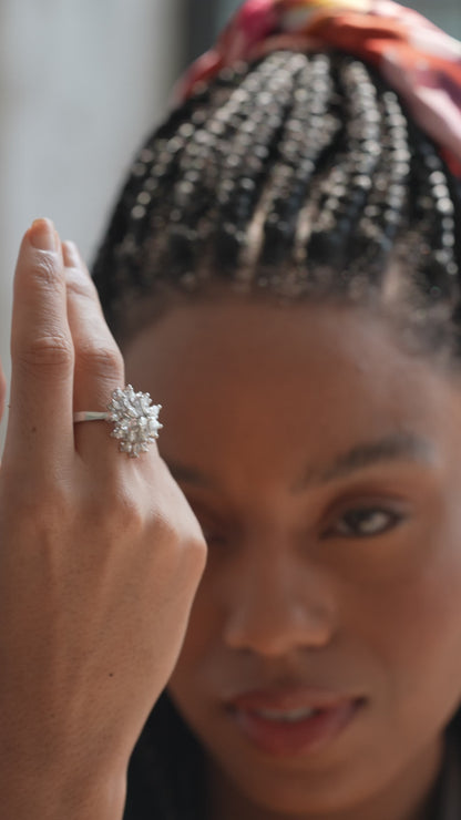 2,25 ct. Baguette Diamond Ring w/14K Gold