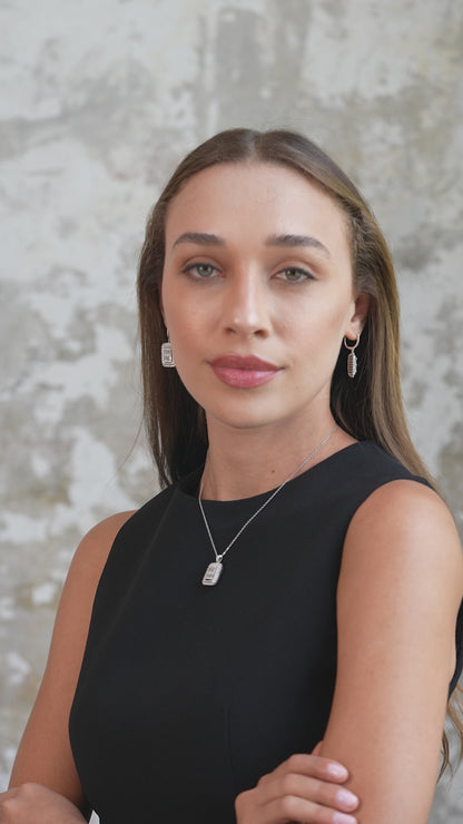 1,42 ct. Diamond Necklace w/14K Gold