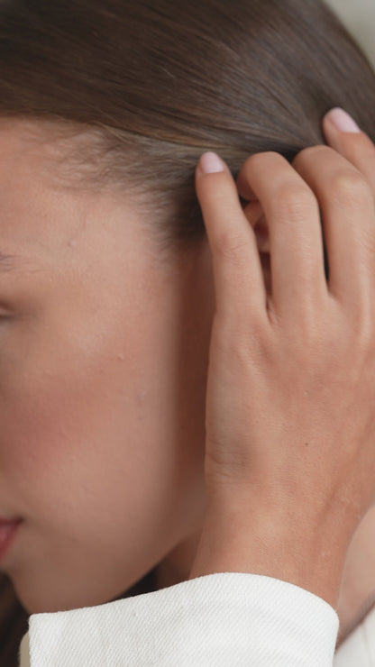 2,97 ct. Baguette Diamond Earring w/14K Gold