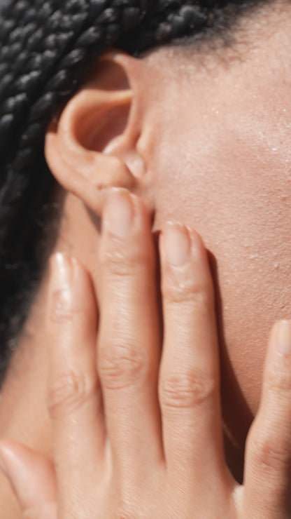 2,05 ct. Baguette Diamond Earring w/14K Gold