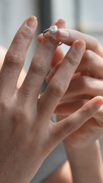 خاتم ألماس باغيت 0.28 قيراط، مصنوع من ذهب عيار 14 قيراطًا